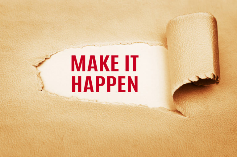 Make It Happen Graphic