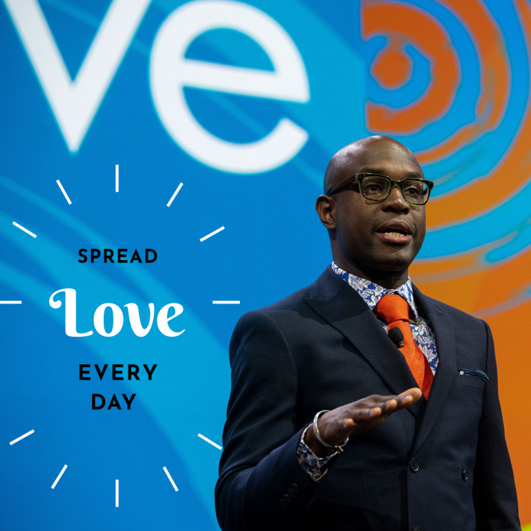 Spread Love Everyday Graphic